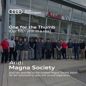Audi Magna Society